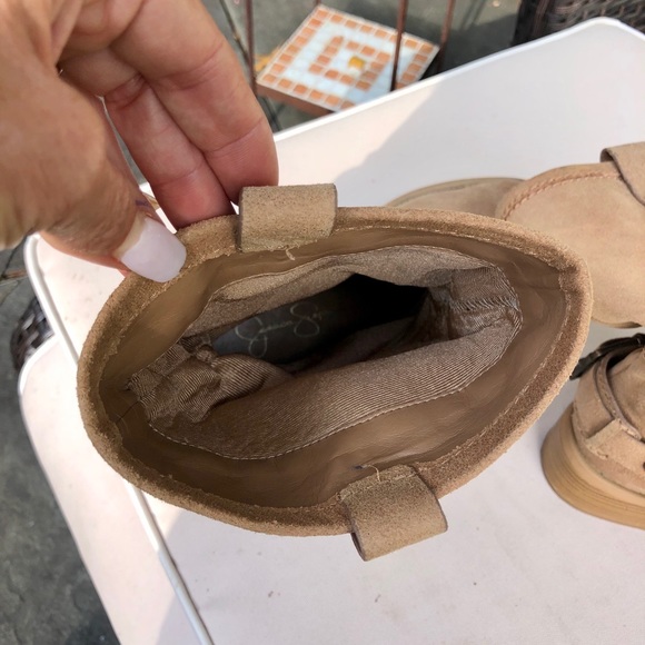 Jessica Simpson Tan Suede Boots - Picture 10 of 13